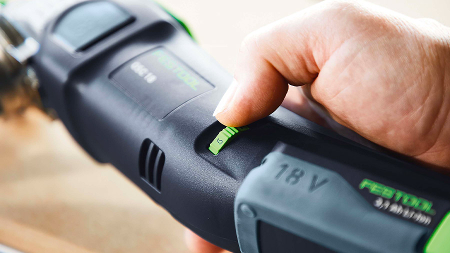 Outil oscillant multifonctions sans VECTURO fil OSC 18 LI Festool Outil oscillant multifonctions sans VECTURO fil OSC 18 LI Festool